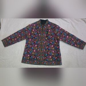 Floral Embroidered Jacket